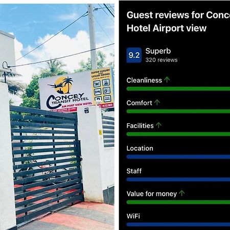 Concey Transit Hotel Airport View Katunayaka Екстериор снимка